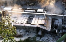 Missouri train derailment