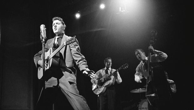 Elvis Presley as you've never seen him before