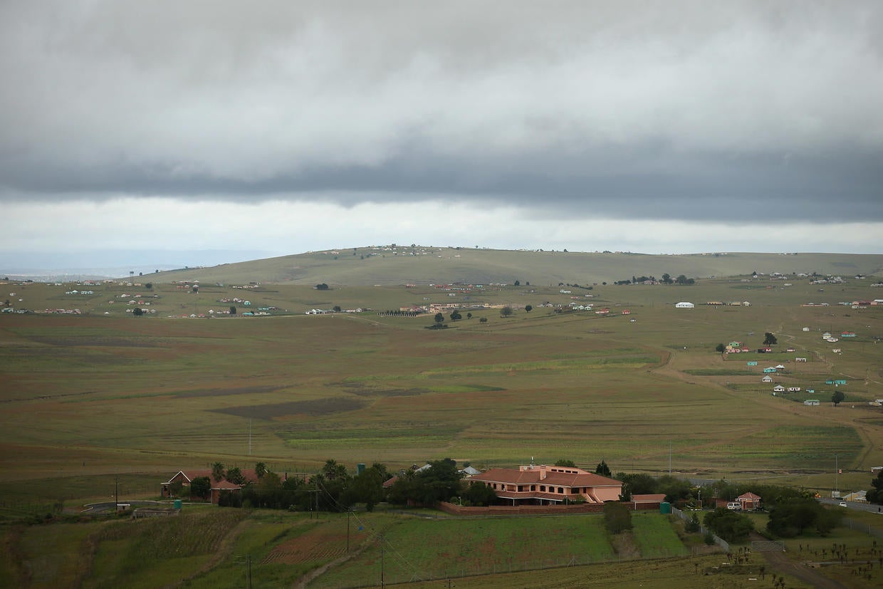 Exploring Qunu Nelson Mandela's home village Photo 49 Pictures CBS News