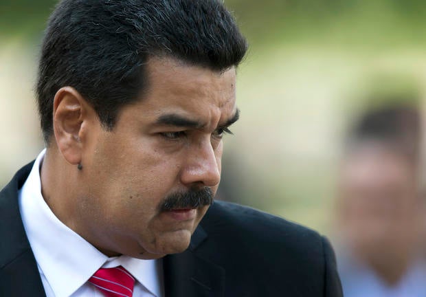 Venezuelan President Nicolas Maduro in Moscow