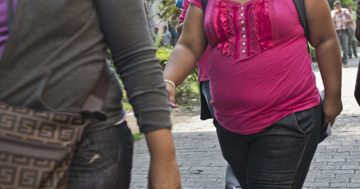 Mexico Takes Title Of Most Obese From America Cbs News 