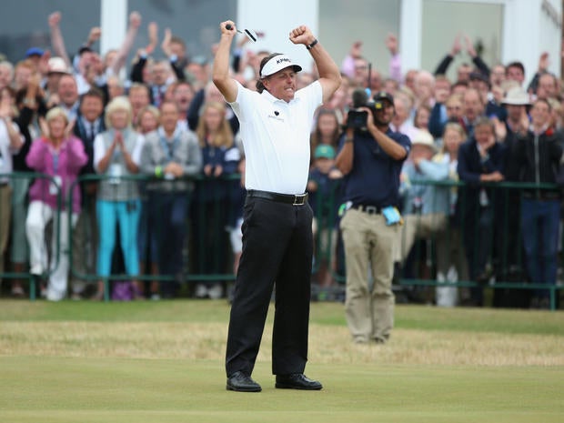 Phil Mickelson