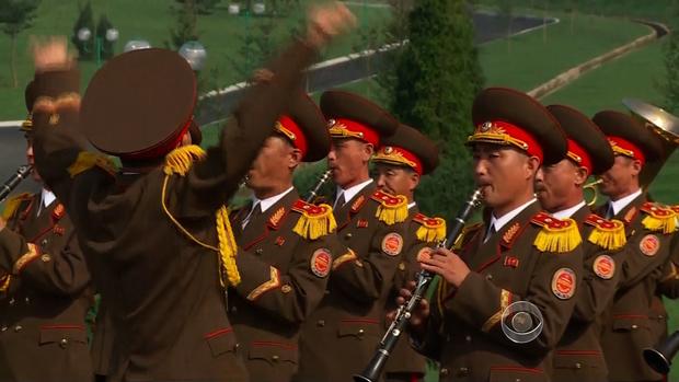 Pomp and circumstance in Pyongyang.