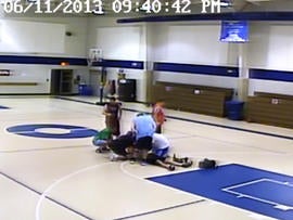 After Tony Gilliard had a heart attack, his teammates quickly got to work.
