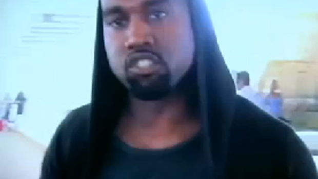 Video caught the alleged run-in between West and videographer <b>Daniel Ramos</b>. - kanye_west