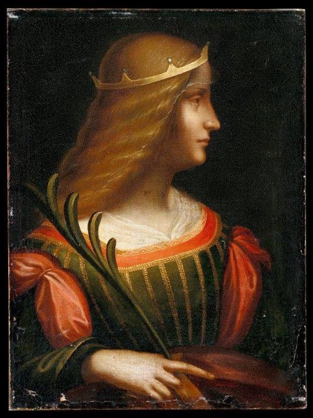 Leonardo Da Vinci Painting And Modeling