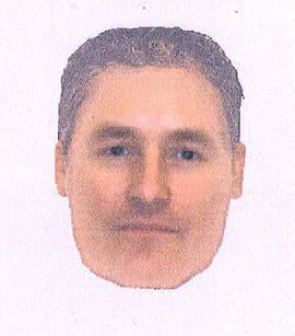 Another sketch of the man wanted for questioning in the Madeleine McCann case.