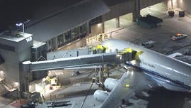 Arrest made in connection with LAX dry ice bombs