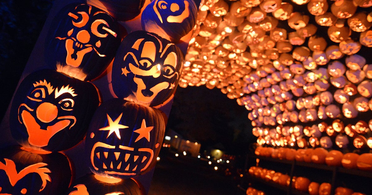 How does Sleepy Hollow celebrate Halloween? CBS News