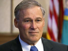 Washington Gov. Jay Inslee