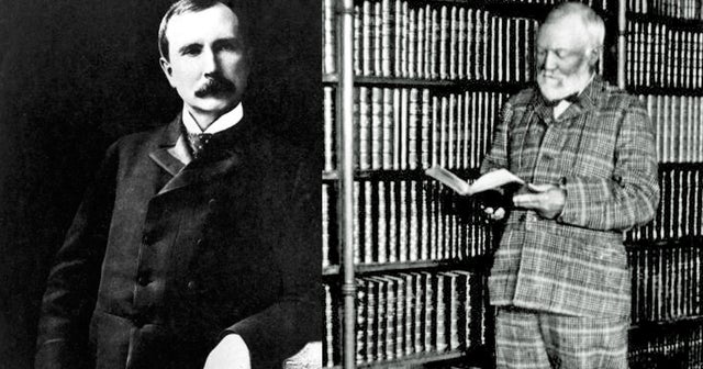 Buffett and Gates Today's Carnegie and Rockefeller? 60 Minutes