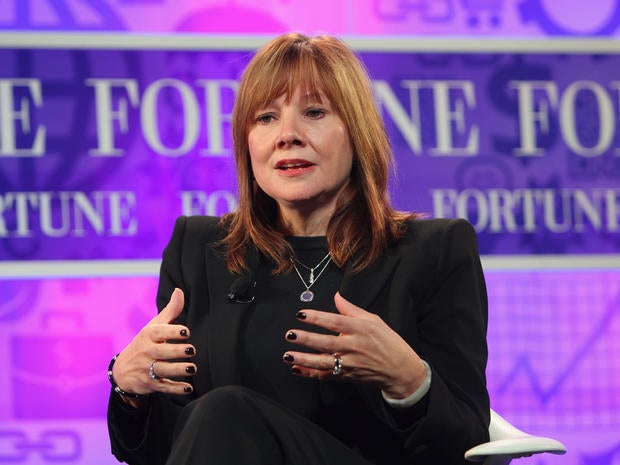 Mary Barra, General Motors - Women take the lead: America's most