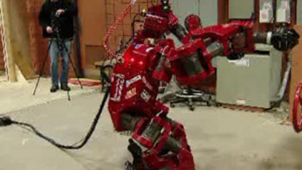 Human-sized Robot To Compete In Disaster Response Contest - CBS News