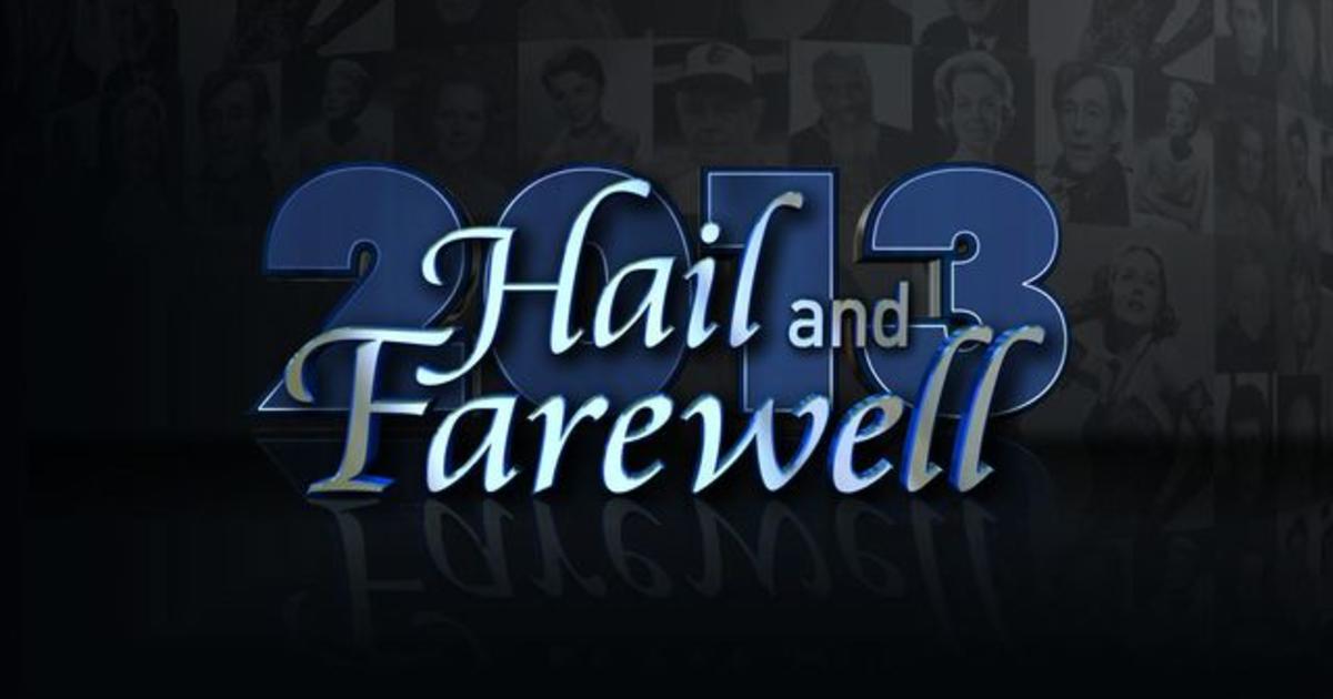 Hail and farewell to those we’ve lost Videos CBS News