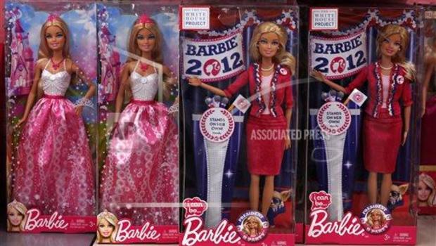 barbie sales