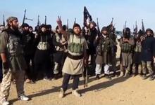 Fighters from the Islamic State of Iraq and Syria