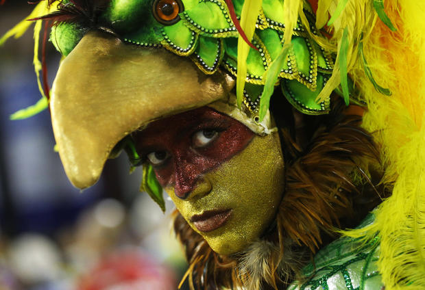Rio De Janeiro Brazils Carnival Celebrations 2014 Pictures Cbs News 