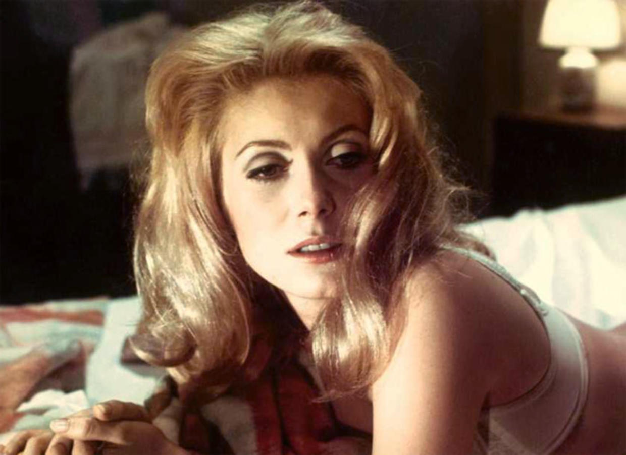 La Magnifique Catherine Deneuve CBS News