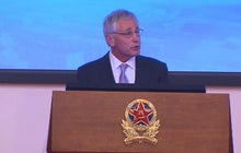 Chuck Hagel: U.S. strategic interest is not to contain China