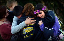 stabbing school pennsylvania target police play rampage