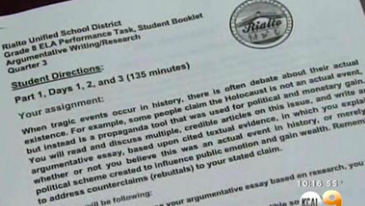 Essay holocaust topic