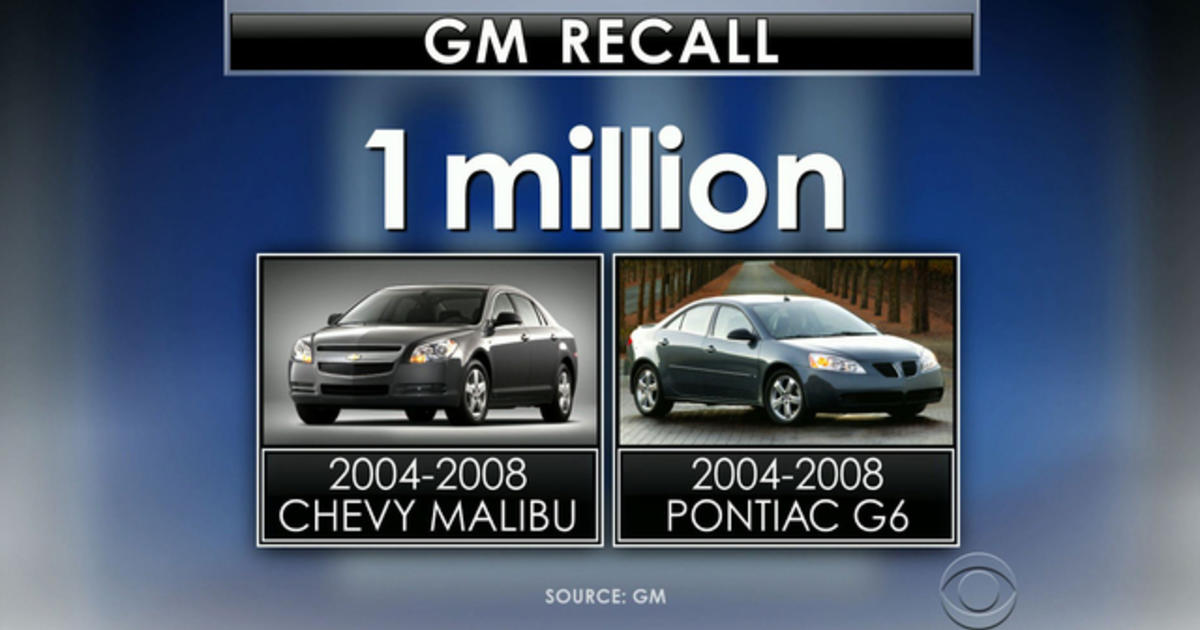 GM recalls 2.4 million more vehicles, totaling 13.5 million for year