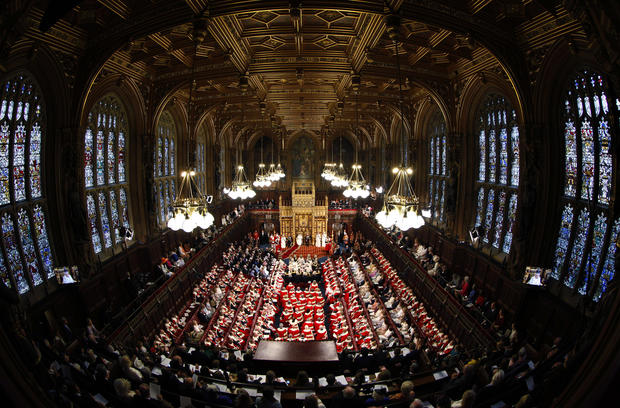 London England Queen Elizabeth Ii Attends The State Opening Of 