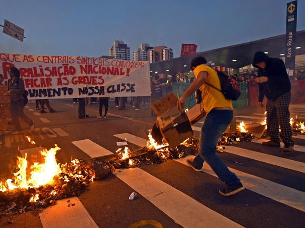 brazil protests