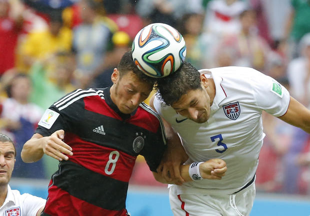 World Cup 2014 - USA vs. Germany highlights - Pictures - CBS News