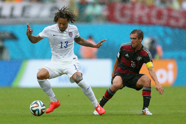 World Cup 2014 - USA vs. Germany highlights - Pictures - CBS News