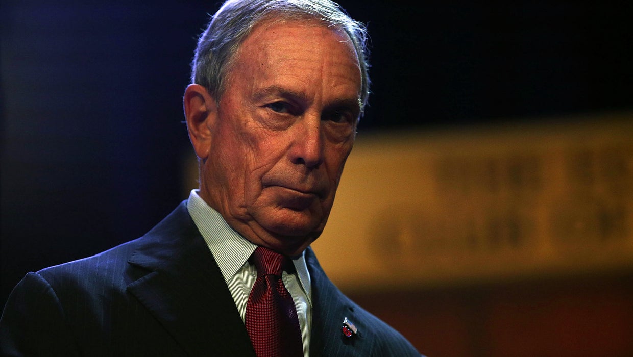 Michael bloomberg is going to help new yorks fashion industry get even bigger Michael bloomberg is going to help new yorks fashion industry get even bigger