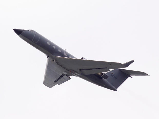 ebola plane