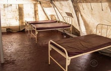 Ebola outbreak leads to shortage of hospital beds in Africa