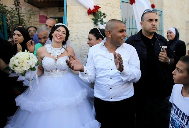 Israeli-Palestinian Wedding