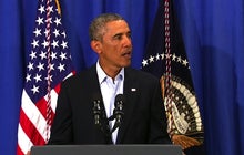 Obama: Entire world "appalled" at ISIS executing James Foley