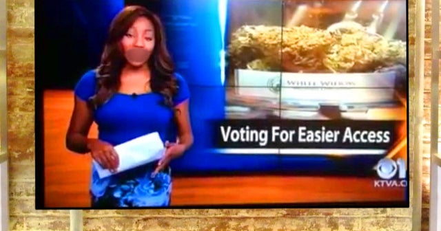 Alaska reporter delivers profane farewell message on air Videos CBS