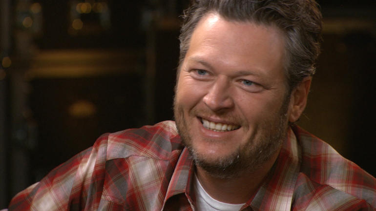 Blake Shelton Money Music Marriage Miranda Cbs News 