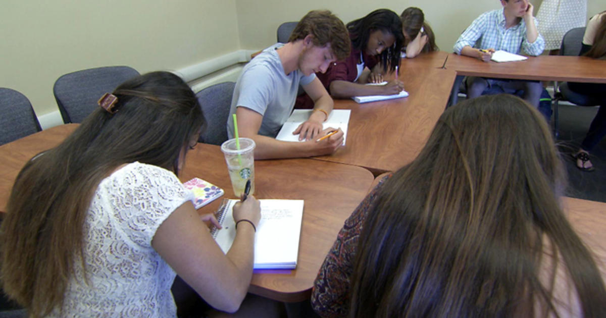 More Colleges Dropping Sat Score Requirements Videos Cbs News