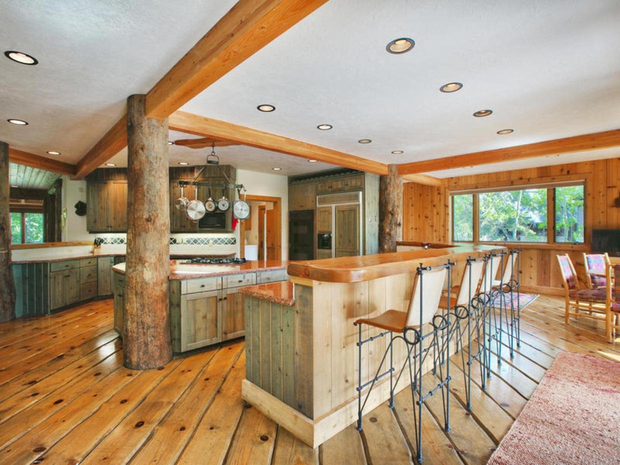 Soda Springs, California 10 luxurious log cabins on the market CBS News