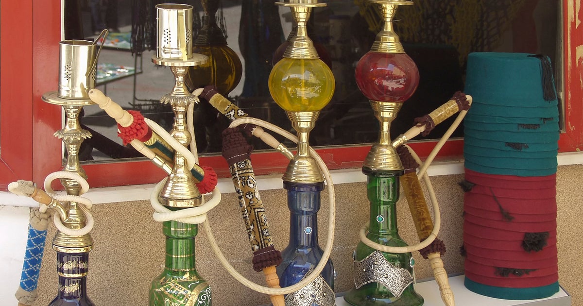 Hookahs may be gateway to cigarette smoking for teens CBS News