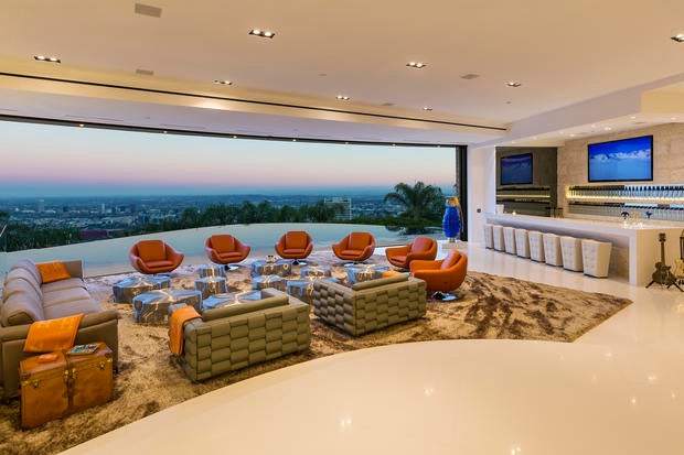 1181 North Hillcrest Inside The Most Expensive House In