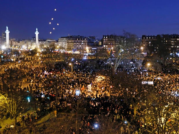 france unity rally