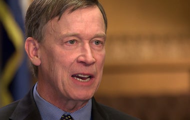Colorado Gov. on the future of legal weed