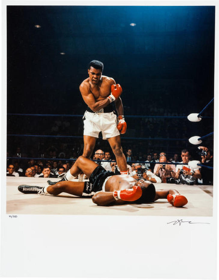 Phantom Punch Gloves To Be Auctioned Ali Liston Gloves Up For