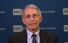 Dr. Fauci: It's a "shame" children are not being vaccinated for measles