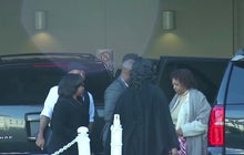 Bobbi Kristina Brown's grandmother arrives in Atlanta