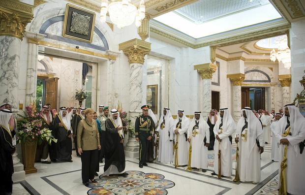 4 A whole private palace 10 Perks of a Saudi King Pictures CBS News