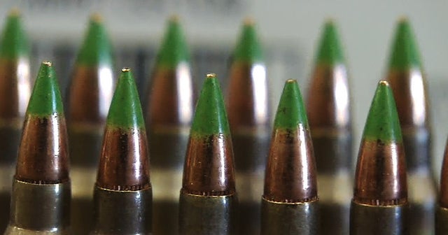 Gun owners buying up "green tip" bullets that White House may outlaw