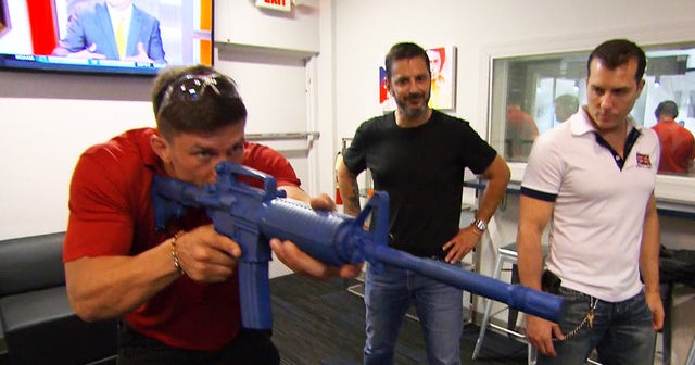 "Guntry club" shooting ranges provide luxury amenities Videos CBS News