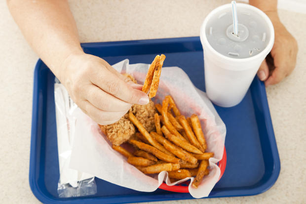 healthy things at fast food places